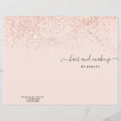 メイクアップヘアバラグリッターパステル赤面ピンク価格 (裏面)