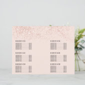 メイクアップヘアバラグリッターパステル赤面ピンク価格 (スタンド正面)