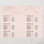 メイクアップヘアバラグリッターパステル赤面ピンク価格 (正面)