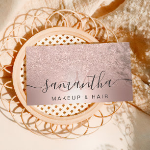 メイクアップヘアバラ金ゴールドグラデーショングリッター金属箔 名刺