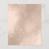 メイクアップヘア美しい価格リストフライヤーマーメイドカッパー チラシ (裏面)