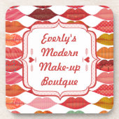 メイクアップモダンブティック コースター (正面)