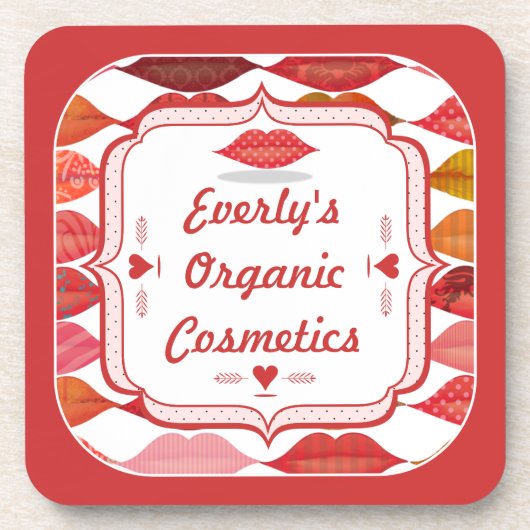メイクアップモダンブティック コースター (正面)