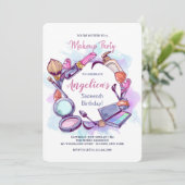 メイクアップラウンド招待状 招待状 (スタンド正面)