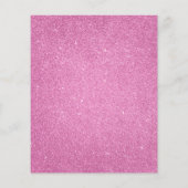 メイクアップラッシュ美しいサロングリッターフライヤーグレーピンク チラシ (裏面)