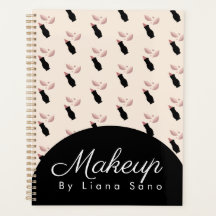 メイクアップリップリップクリップスティックアーティストアポイントメントプランナー