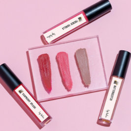 メイクアップロゴリップバーム口紅赤面製品ラベル ラベル