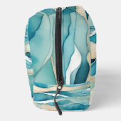 メイクアップ化粧品トイレタリーバッグ海波 ドップキット (右)