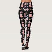 メイクアップ化粧品パターントレンディー化粧品レギー レギンス (裏面)