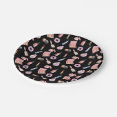 メイクアップ化粧品パターン化粧品紙プレート ペーパープレート (アングル)