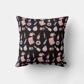 メイクアップ化粧品美しいパターン化粧品 クッション (裏面)