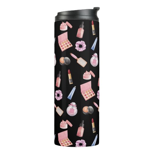 メイクアップ化粧品美しいパターン化粧品 タンブラー (回転左)