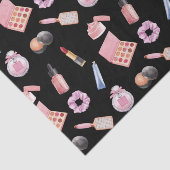 メイクアップ化粧品美しいパターン化粧品 薄葉紙 (詳細)