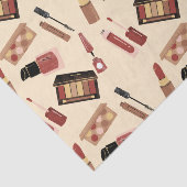 メイクアップ化粧品美しいパターン化粧品 薄葉紙 (詳細)