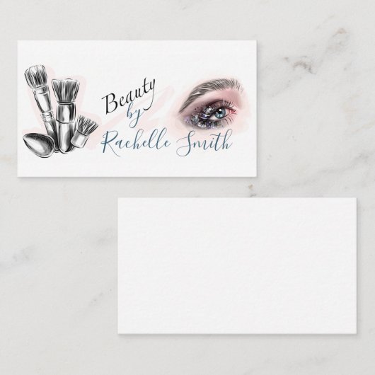 メイクアップ名刺 名刺 (正面/裏面)
