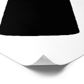 メイクアップ好きリップスティックマスカラ化粧品化粧 ポスター (角)