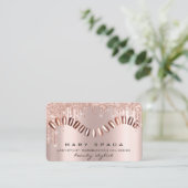 メイクアップ爪、 ネイルマニキュアバラスパークファッションルクス 名刺 (スタンド正面)