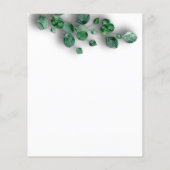 メイクアップ美しいサロンウッドランドユーカリオーガニック チラシ (裏面)