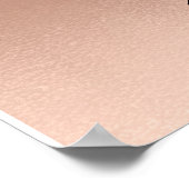 メイクアップ美しいサロンワックス金ゴールドグラムピンク眉毛 ポスター (角)