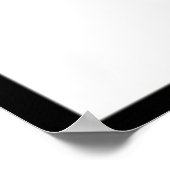 メイクアップ美しいサロン名白金ゴールドグラム眉毛 ポスター (角)