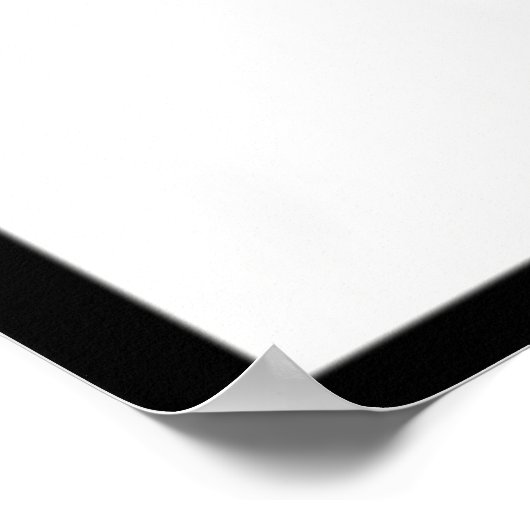 メイクアップ美しいサロン名金ゴールドグラムアドレス開口部 ポスター (角)