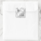 メイクアップ美しいショッ感謝していプマーブルフレームグレールクス スクエアシール (バッグ)