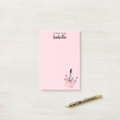 メイクアップ美しいメモ ポストイット (デスク上)