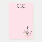 メイクアップ美しいメモ ポストイット (正面)