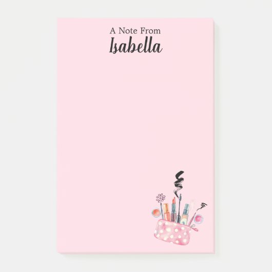 メイクアップ美しいメモ ポストイット (正面)