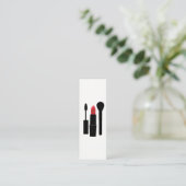 メイクアップ美しい スキニー名刺 (スタンド正面)