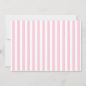 メイクアップ誕生日の招待スパ爪、 ネイルポーランド招待状 招待状 (裏面)