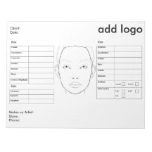 メイクアップ顔表