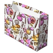 メイクアップ香水美しい抱き枕 ラージペーパーバッグ (正面アングル)