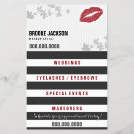 メイクアップ – すべての行事用 – Flyer チラシ