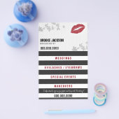 メイクアップ – すべての行事用 – Flyer チラシ (シングル)