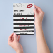 メイクアップ – すべての行事用 – Flyer チラシ (ハンドル)