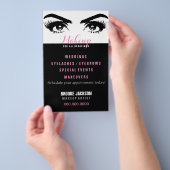 メイクアップ – すべての行事用 – Flyer チラシ (ハンドル)