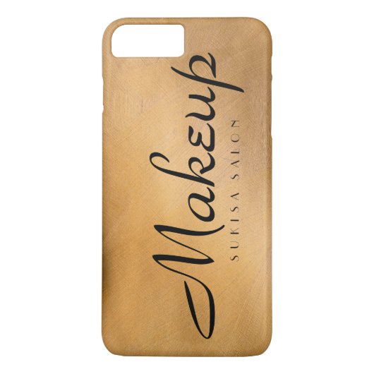 メイクアップ カッパーメタリック Case-Mate iPhoneケース (裏面)