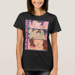 メイクアップ ガールズ Tシャツ