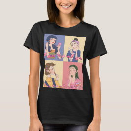 メイクアップ ガールズ Tシャツ