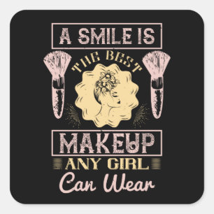 メイクアップ – スマイルが最高のメイク スクエアシール