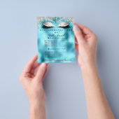 メイクアップ ビューティー シルバーオーシャン グリッター 価格表 ラッシュ チラシ (手)