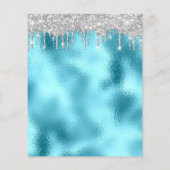 メイクアップ ビューティー シルバーオーシャン グリッター 価格表 ラッシュ チラシ (裏面)