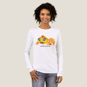 メイクアップ フィッシュ Tシャツ (正面全体)
