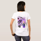メイクアップ・プリーズ Tシャツ (裏面フル)