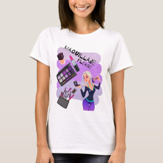 メイクアップ・プリーズ Tシャツ