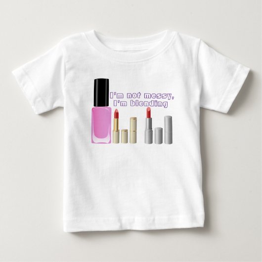 メイクアップ  ベビーTシャツ (正面)