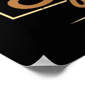 メイクアップ – ホットコーヒーとアイライナー ポスター (角)