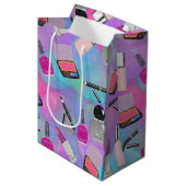 メイクアップ ミディアムペーパーバッグ (正面アングル)