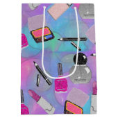 メイクアップ ミディアムペーパーバッグ (裏面)